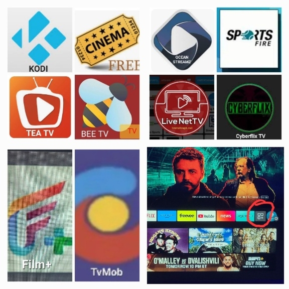 Amazon Black Media Streamer Fire TV Stick - Picture 6 of 6